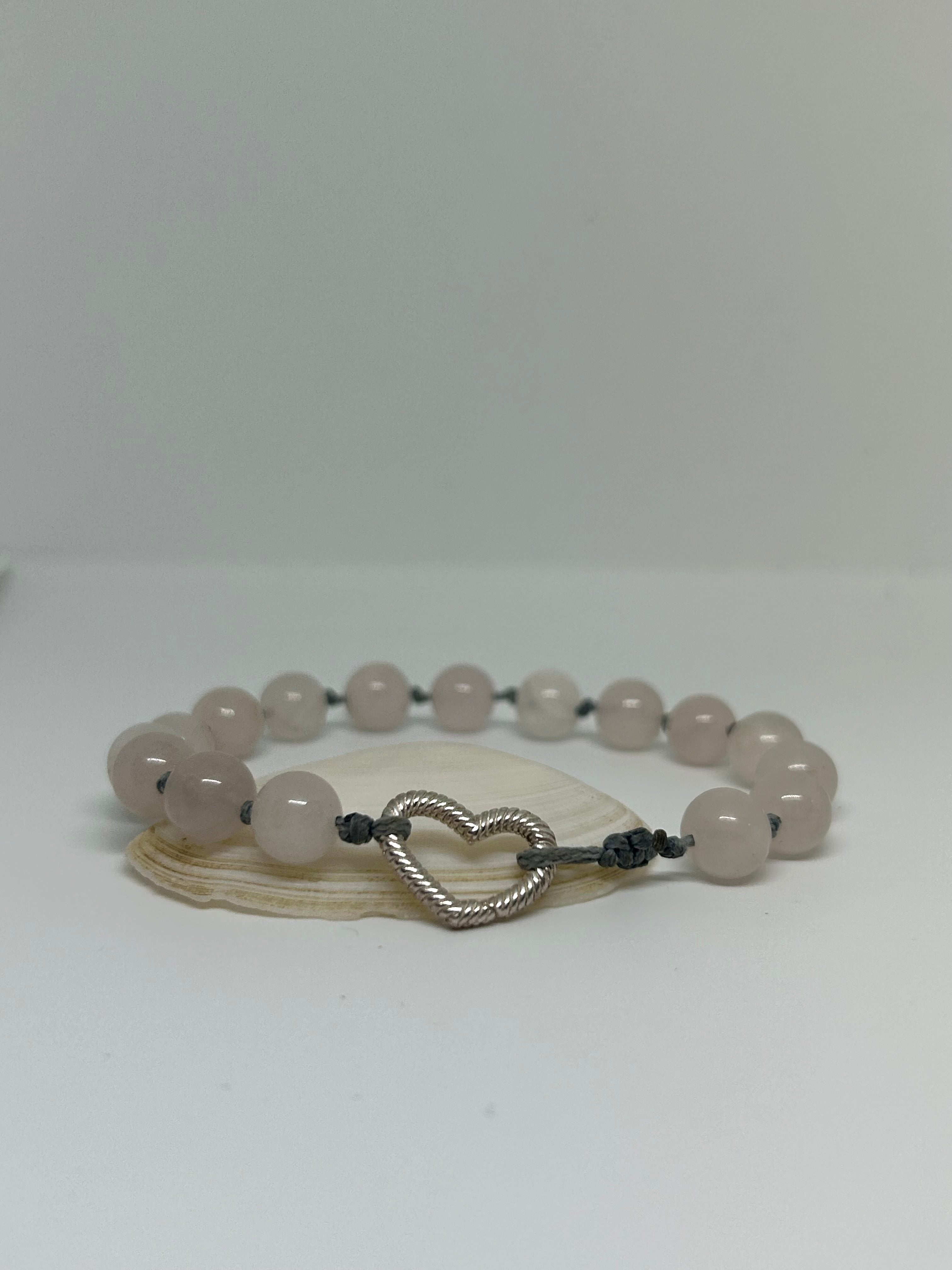 Beating heart bracelet