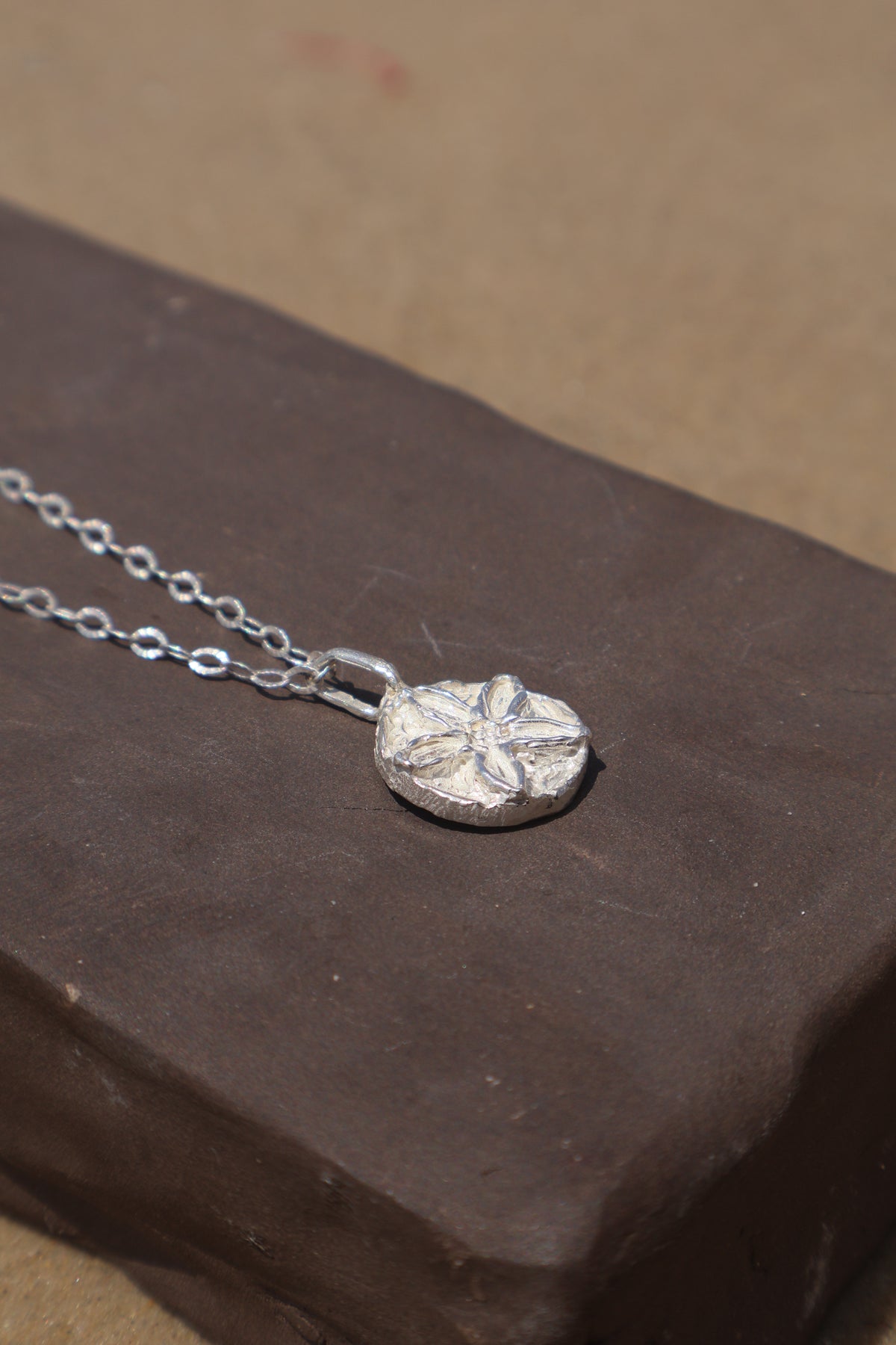 Flower necklace