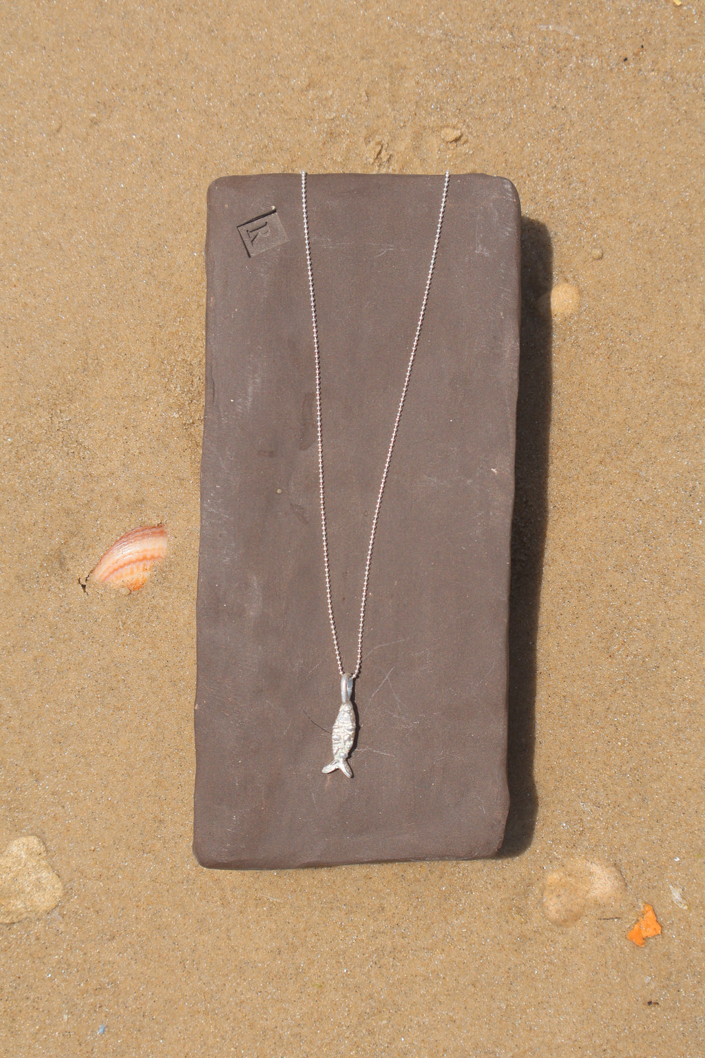 Fish necklace