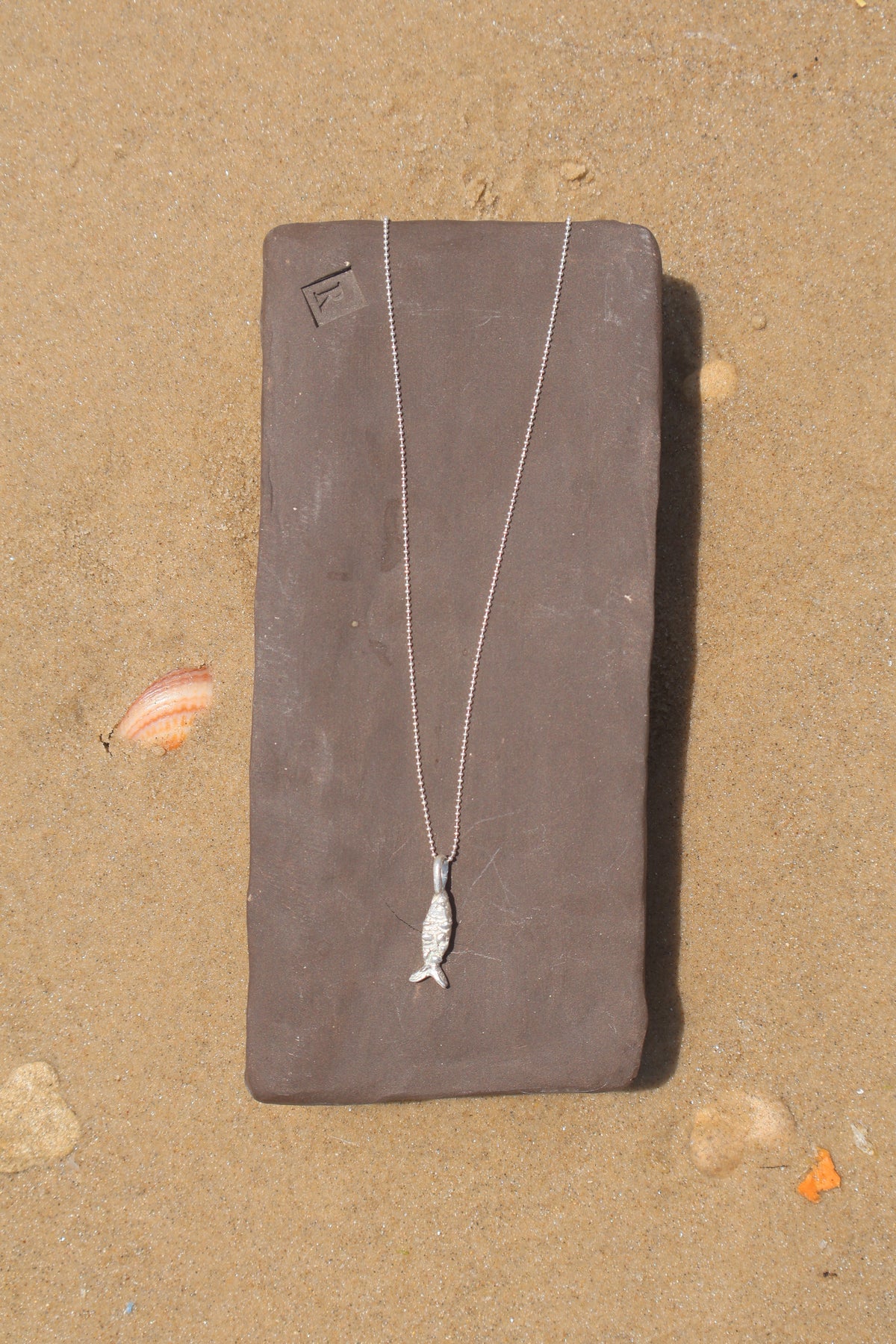 Fish necklace