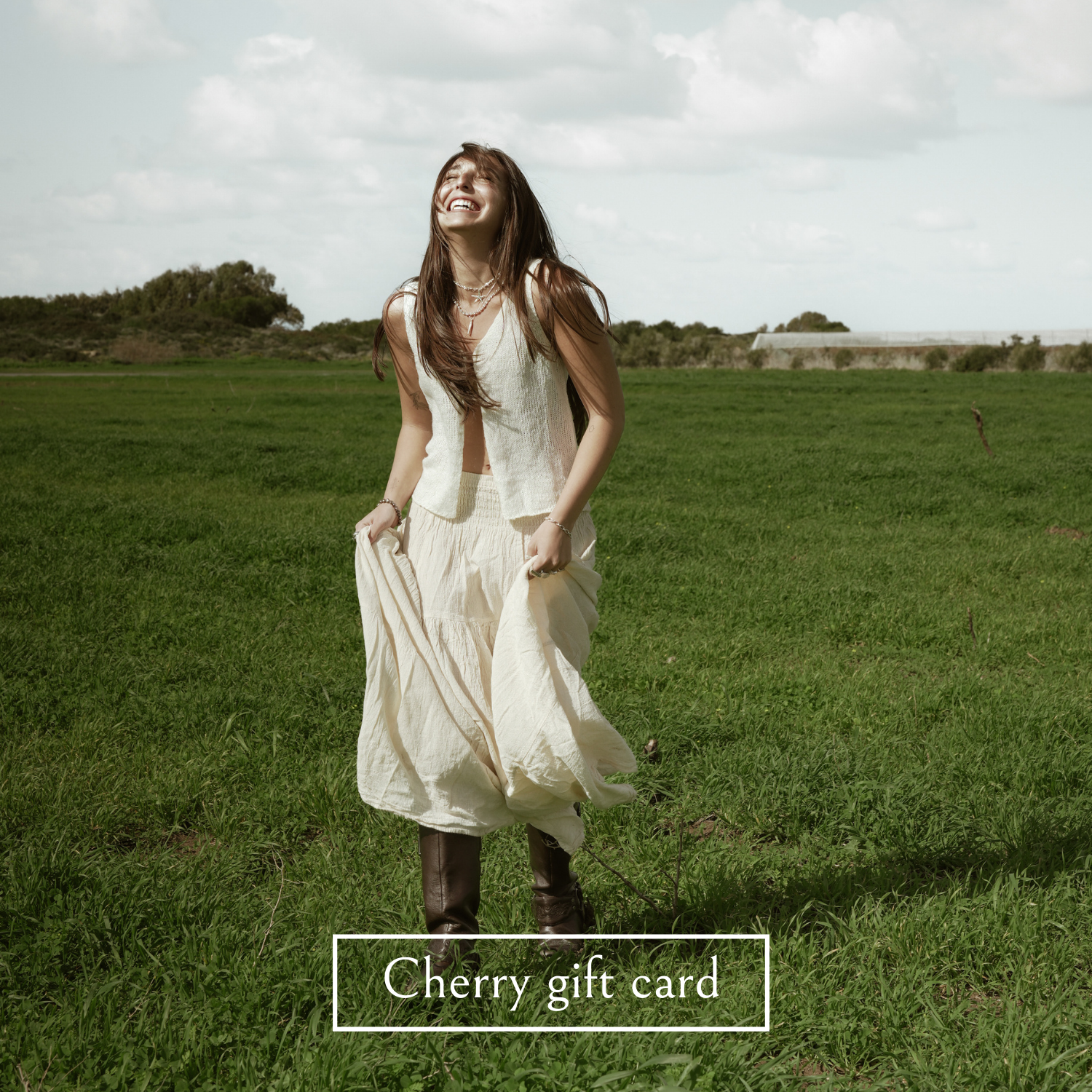 Cherry gift card