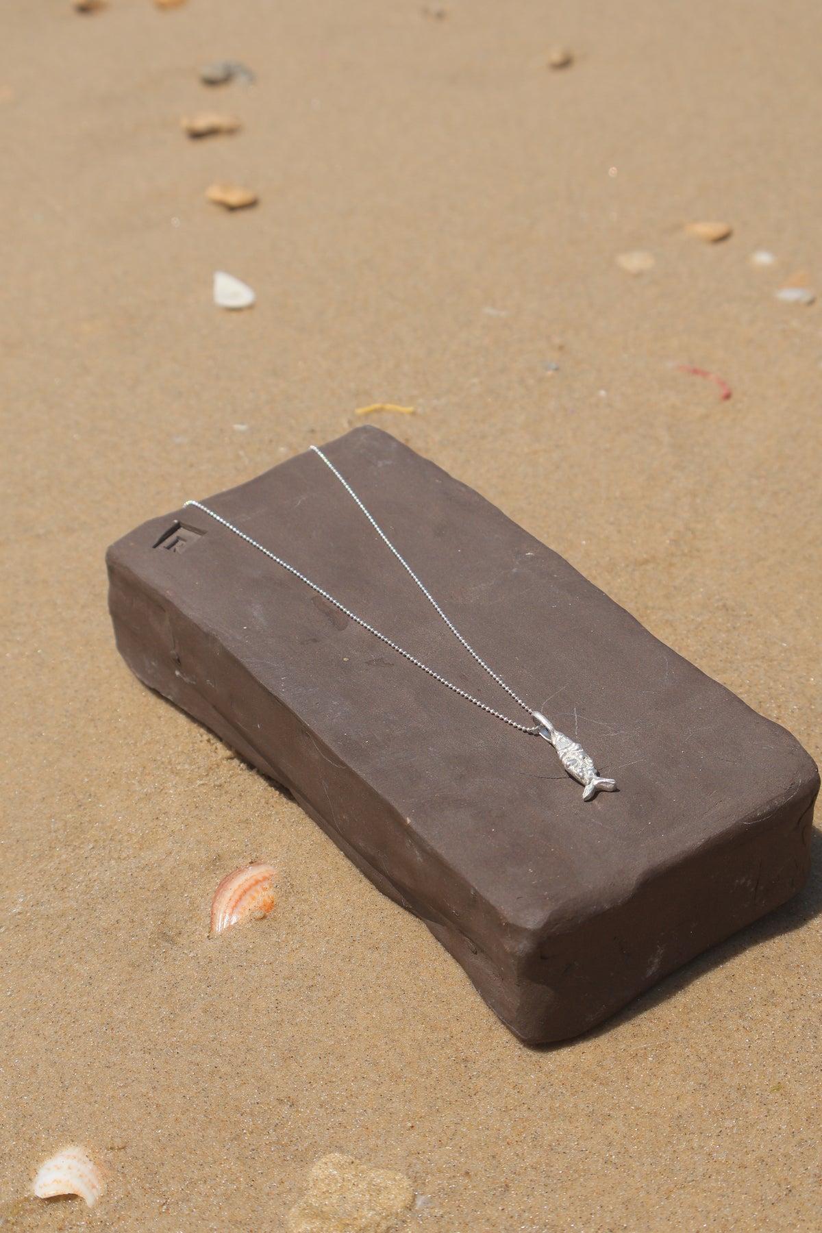 Fish necklace