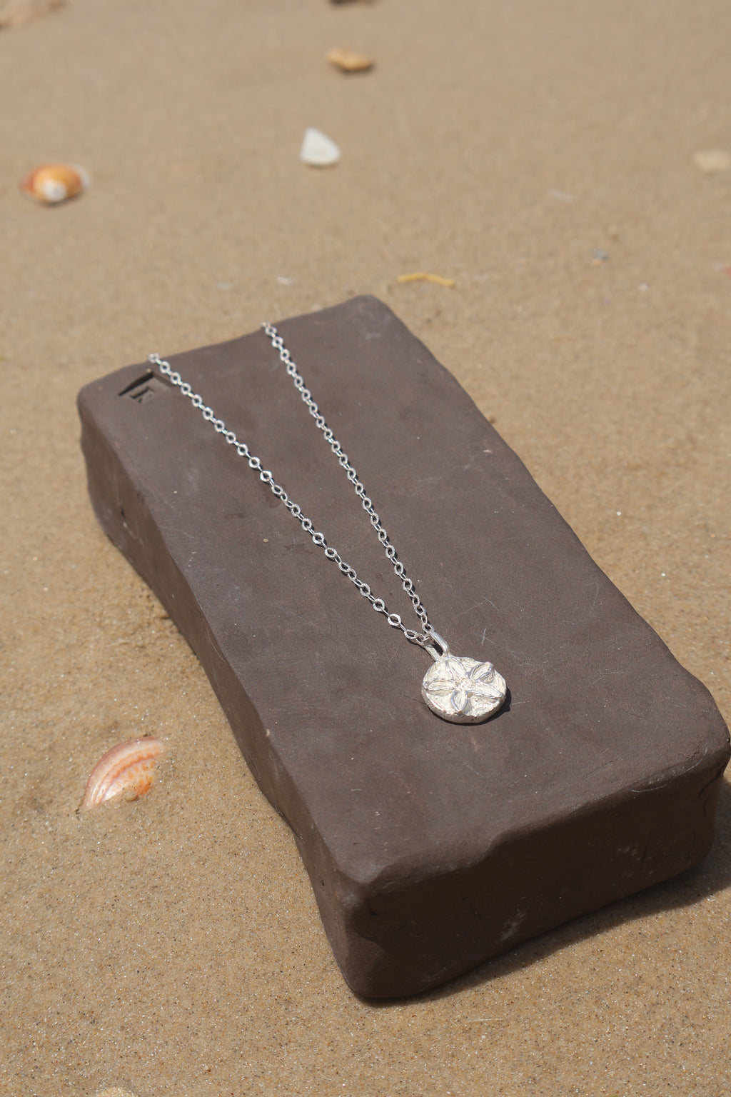 Flower necklace