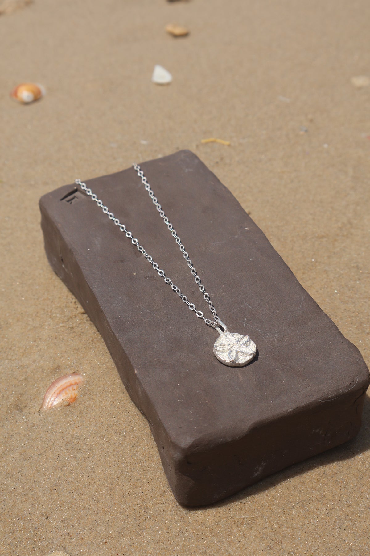 Flower necklace