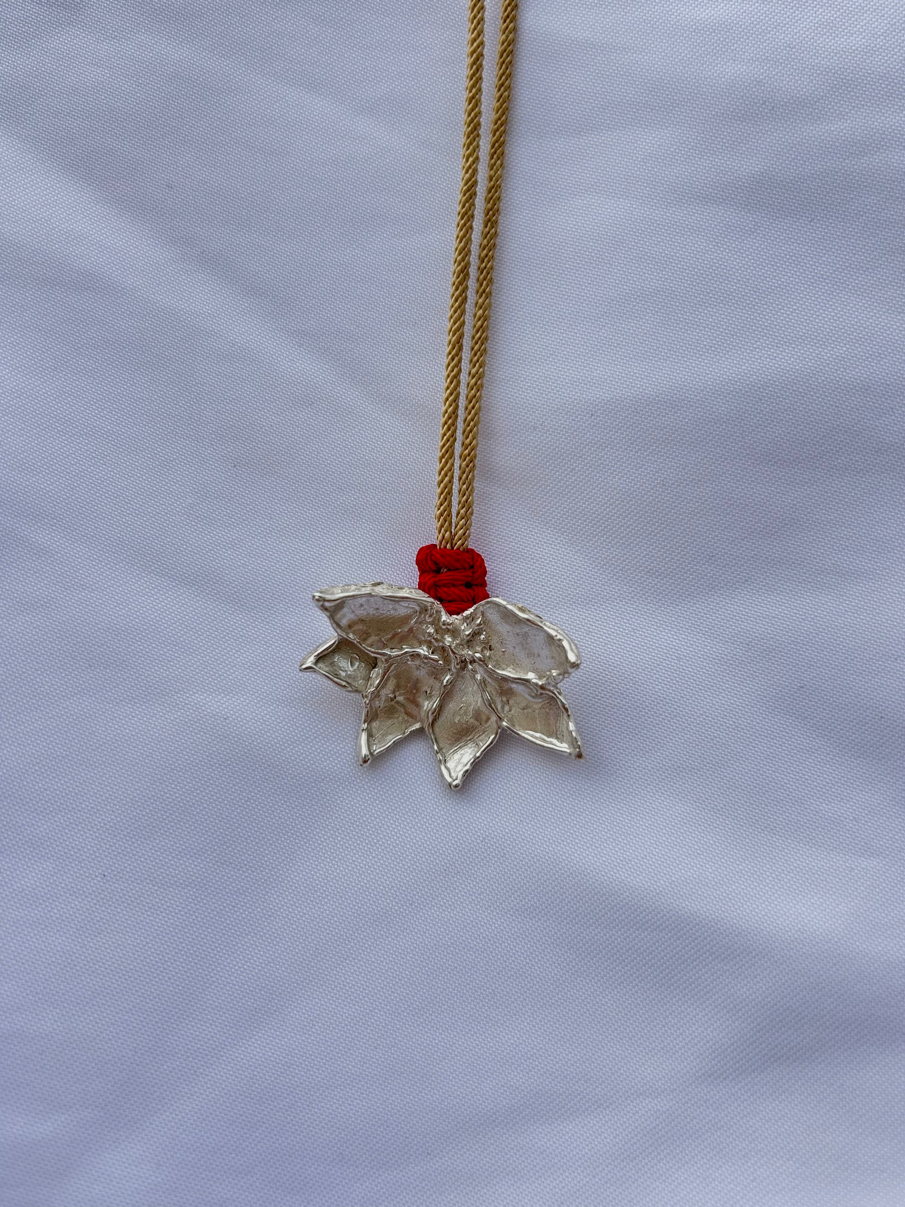 Lotus necklace