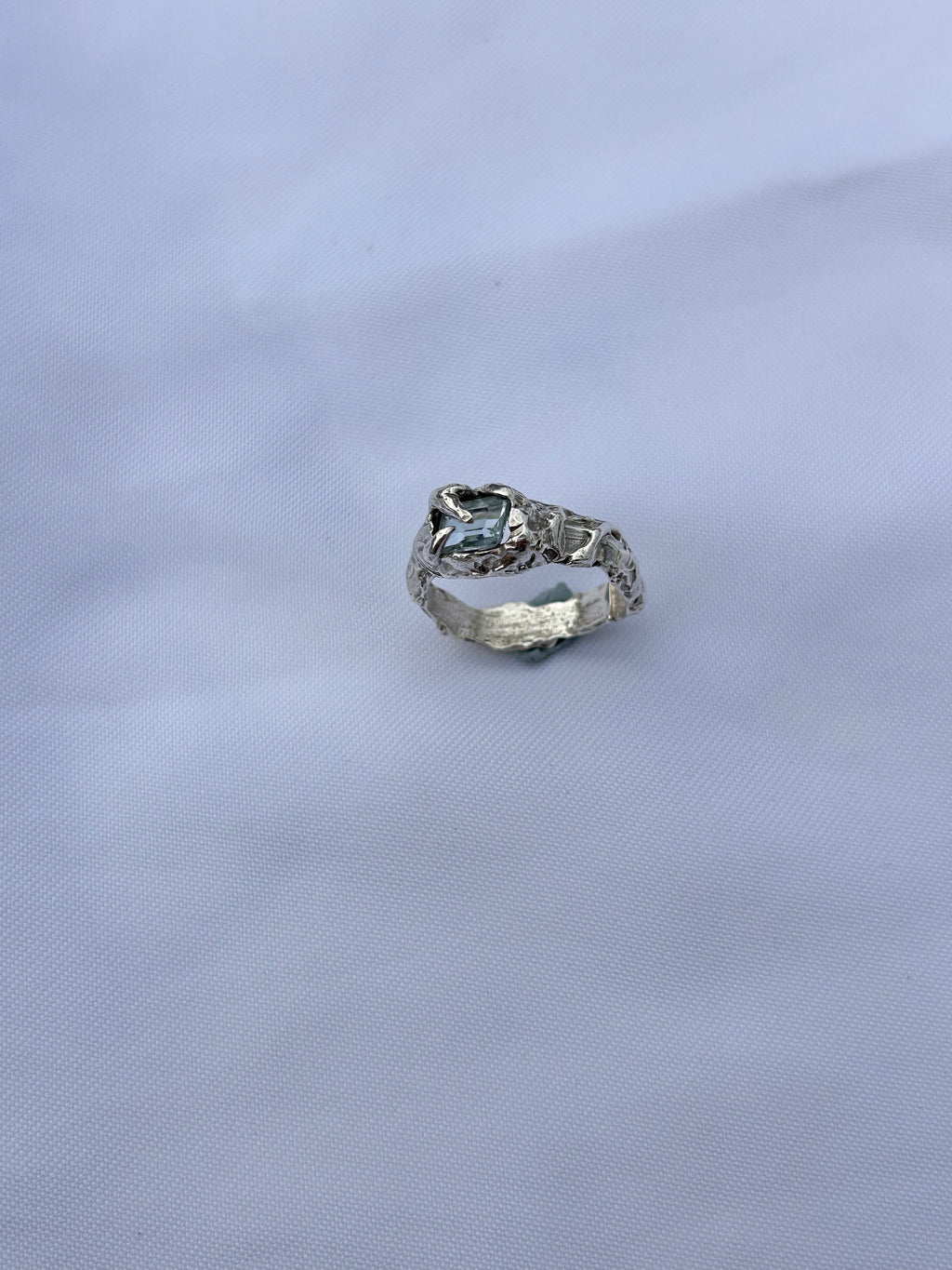 Light blue ring