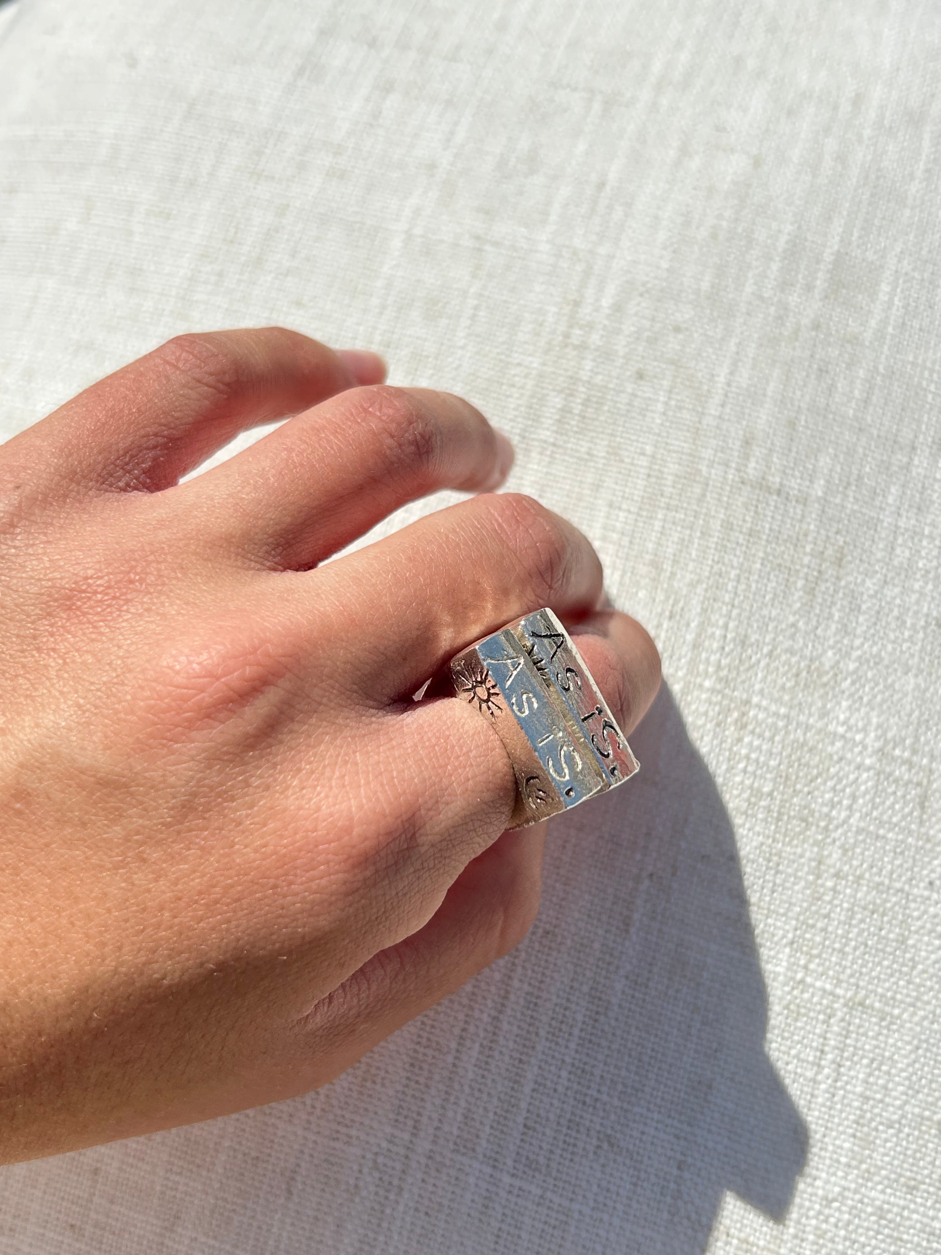 As is ring