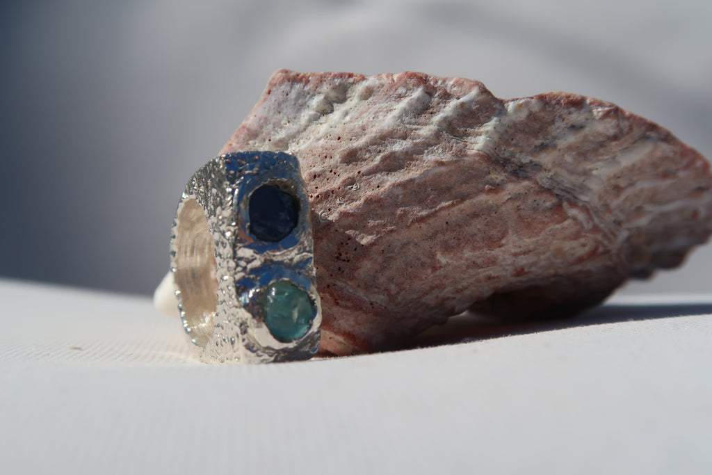 Ocean eyes ring
