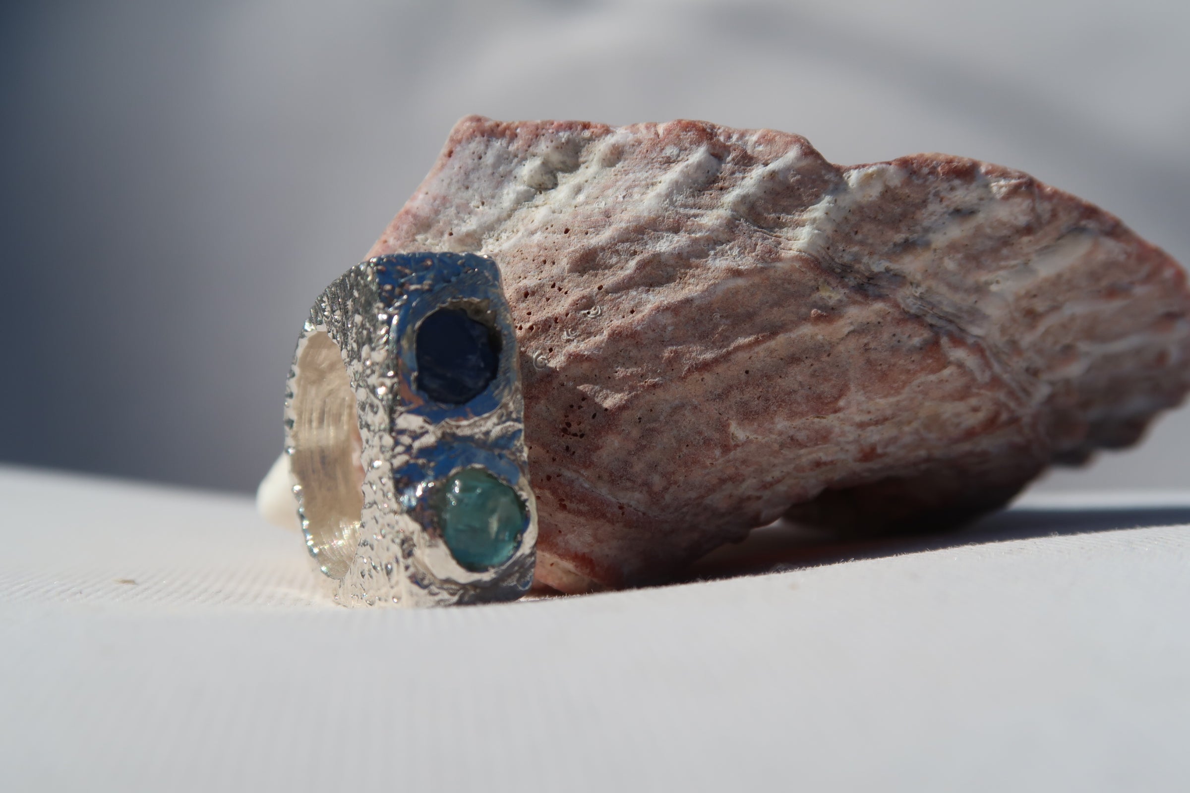 Ocean eyes ring