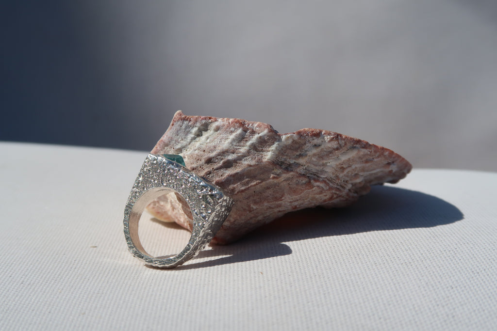 Ocean eyes ring
