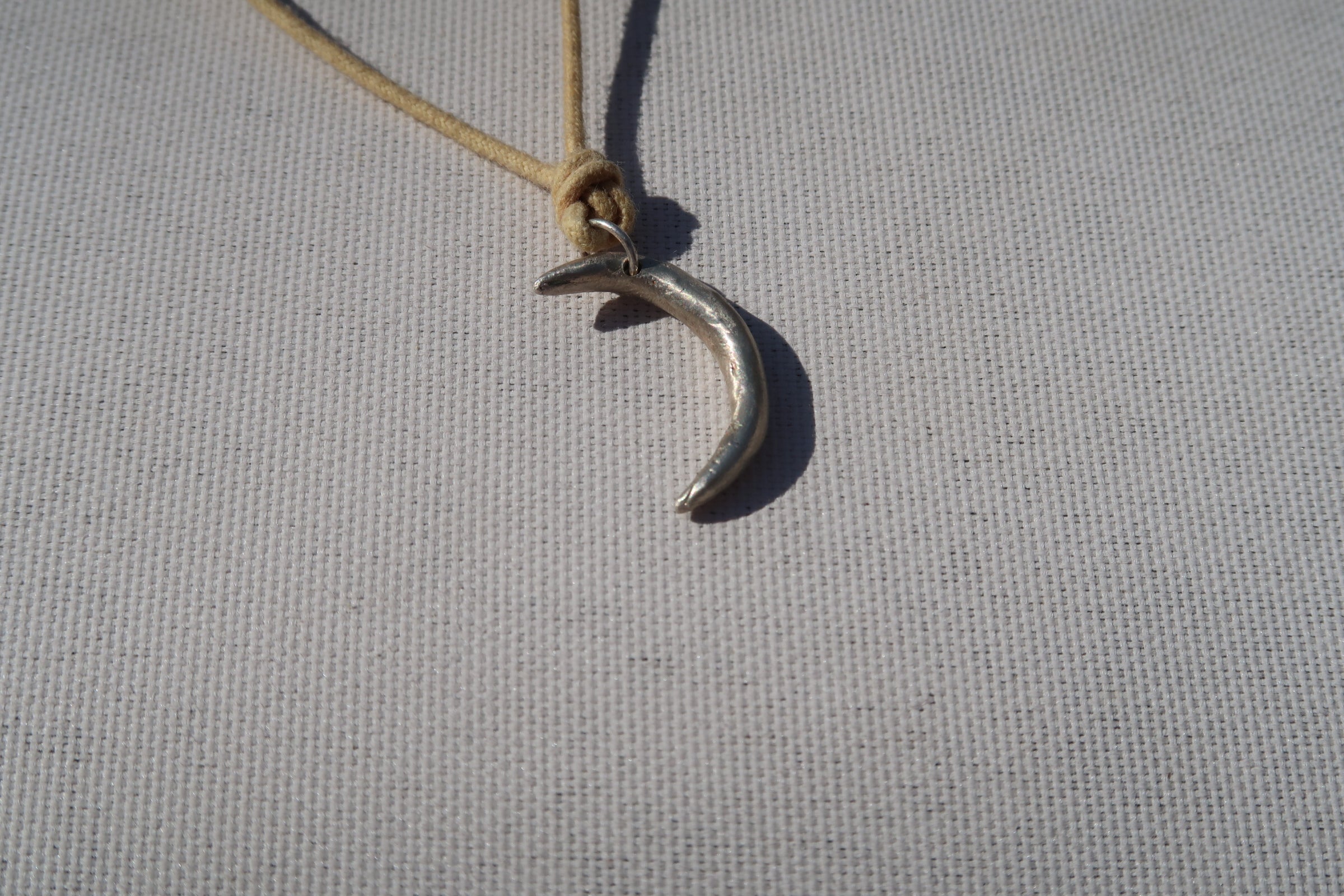 Moon necklace