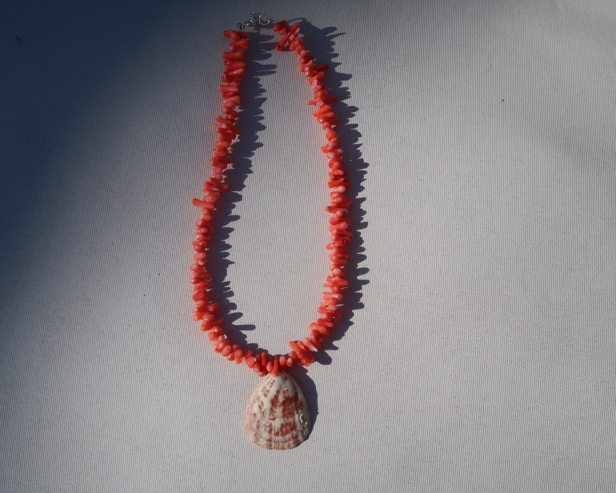 Shell necklace