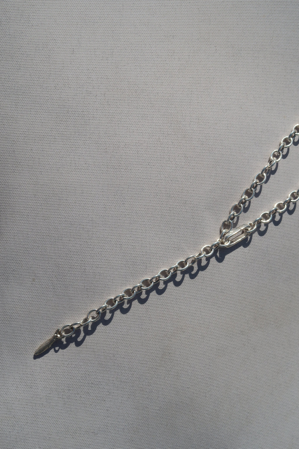 Chunky fish necklace