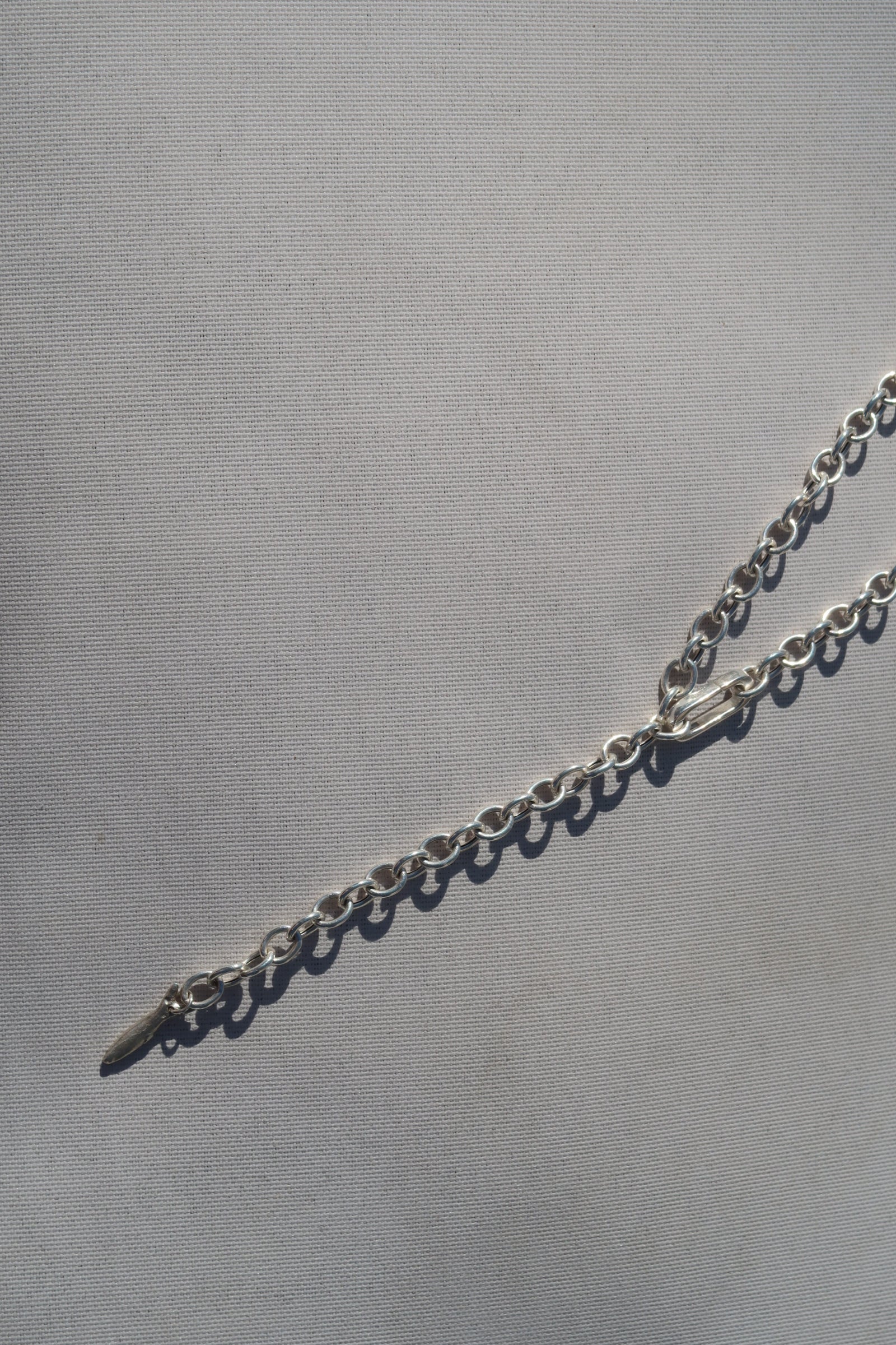 Chunky fish necklace