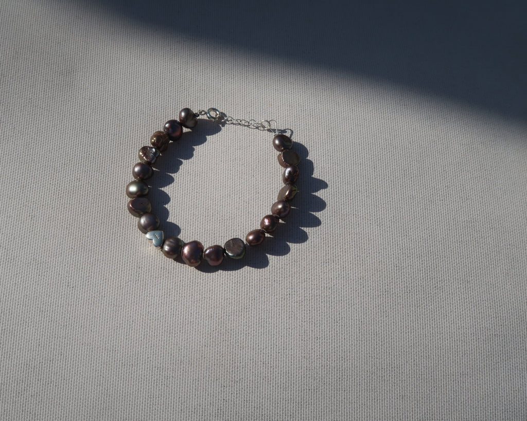 Loving pearl bracelet