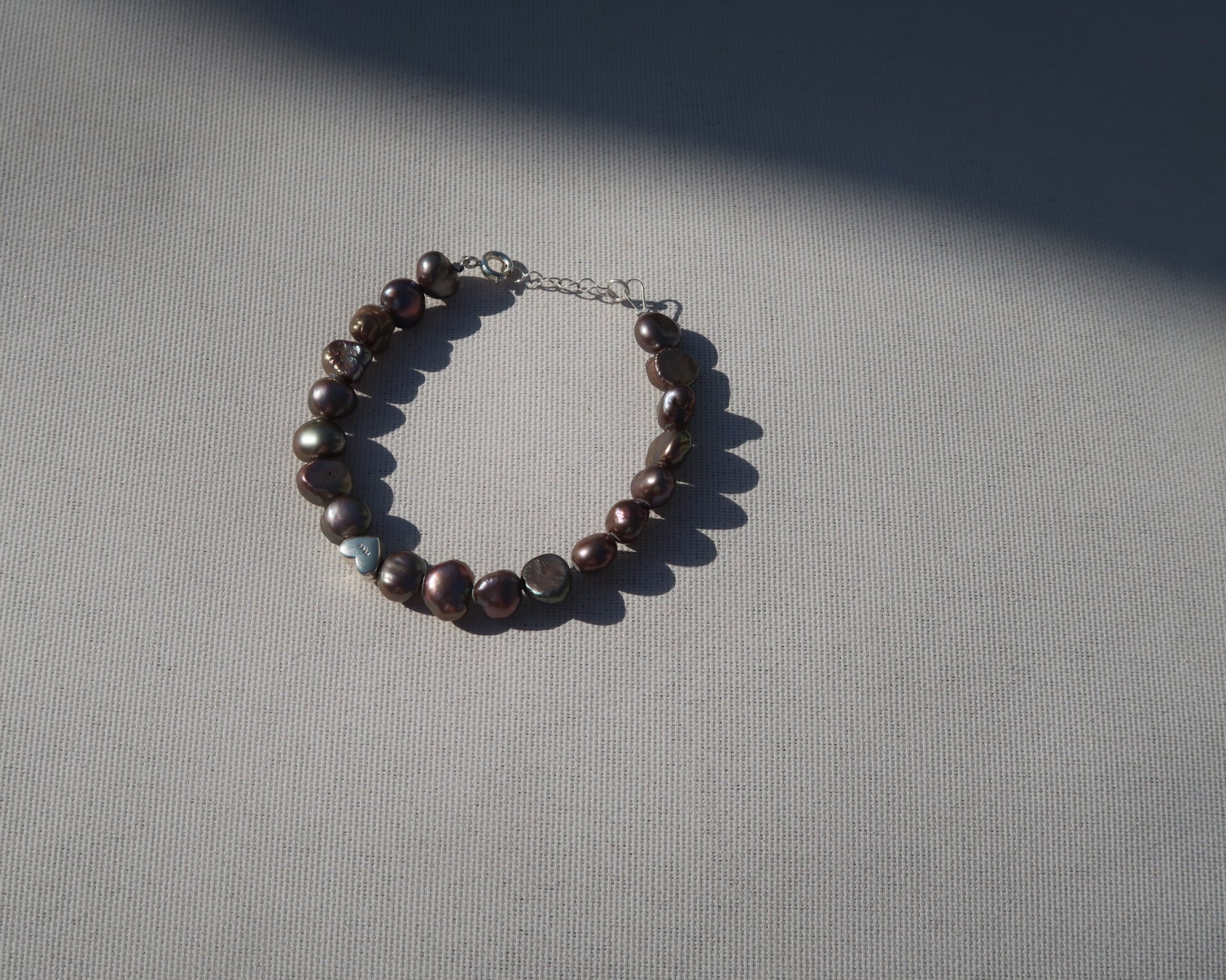 Loving pearl bracelet