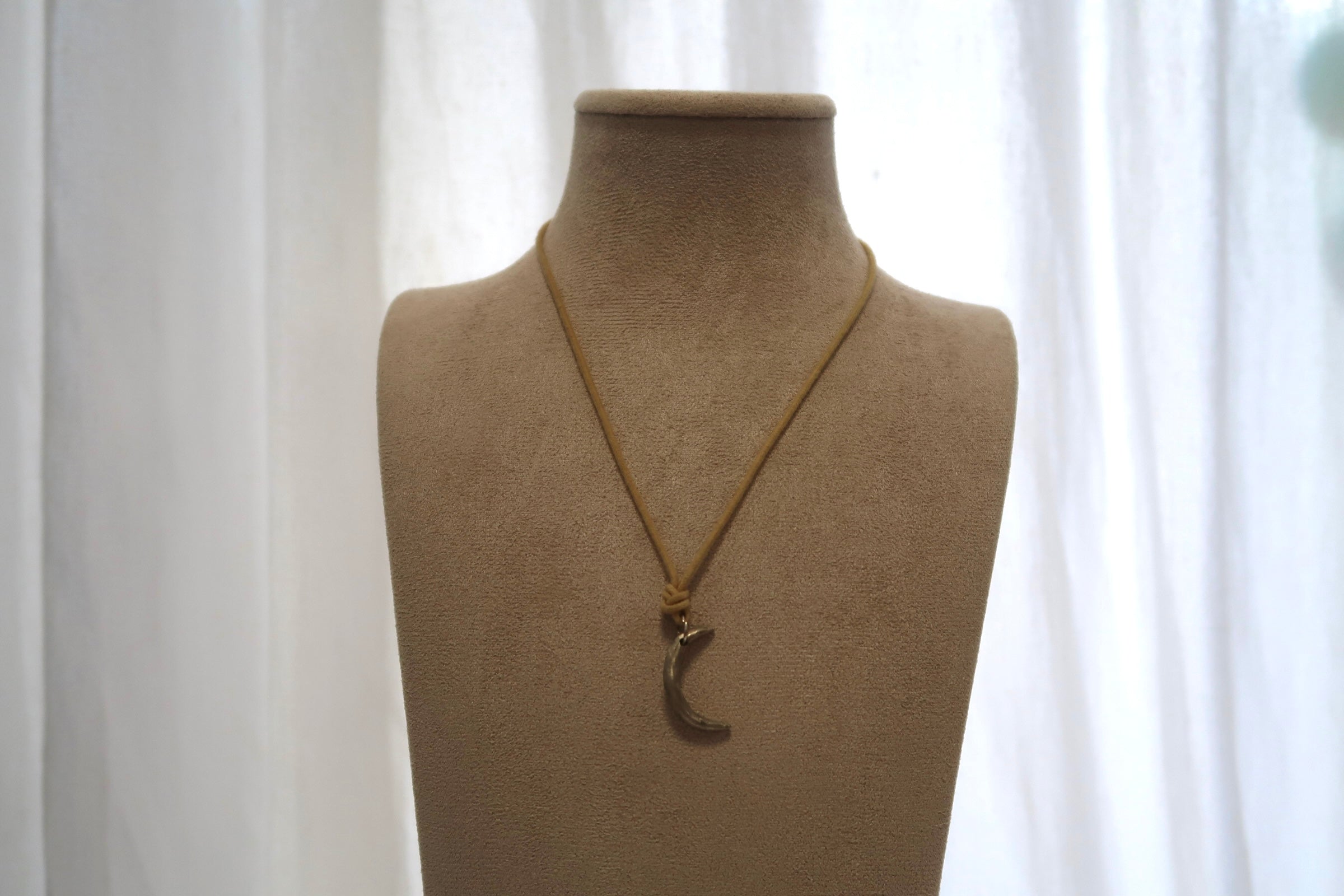 Moon necklace