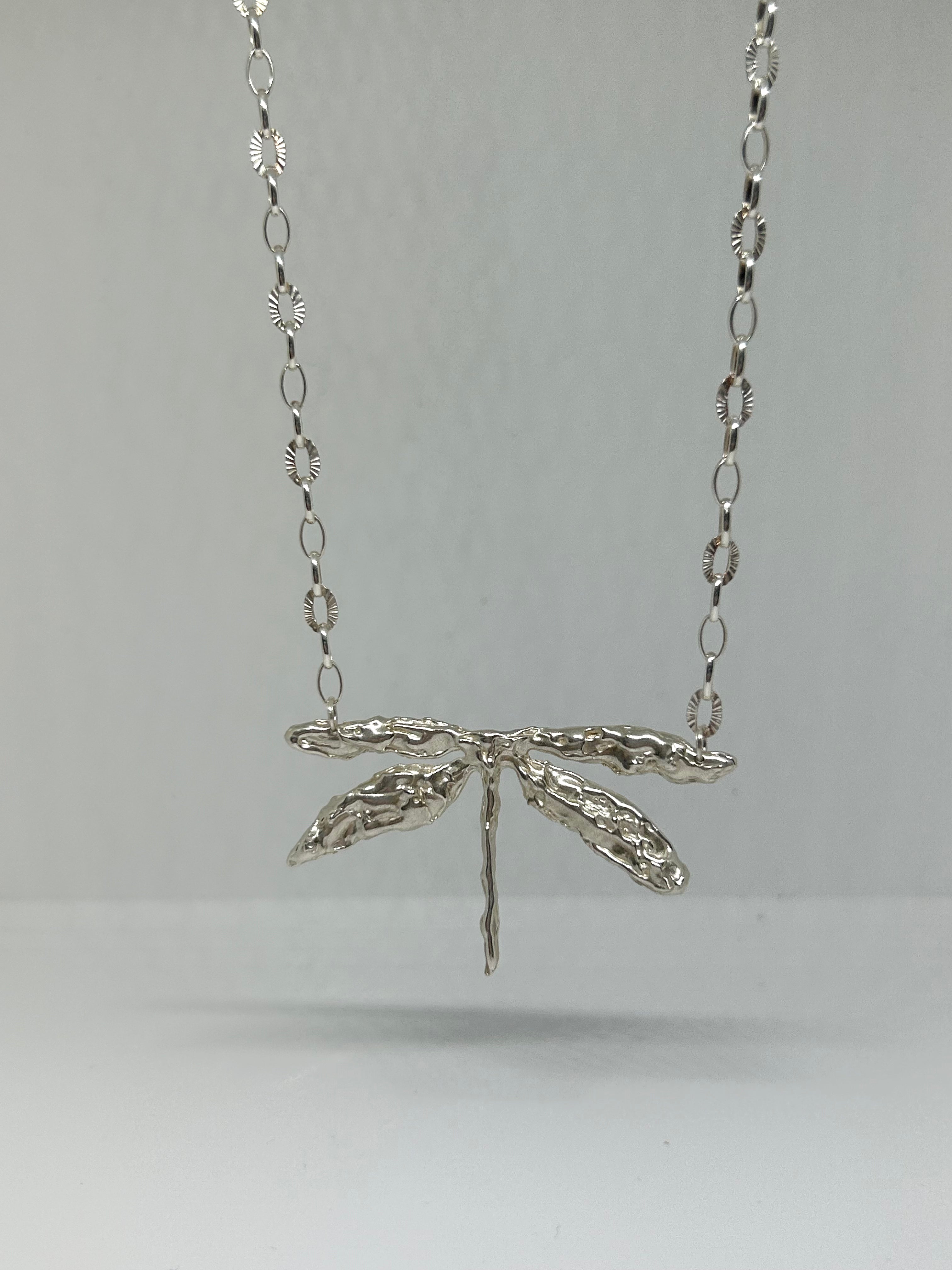 Dragonfly necklace